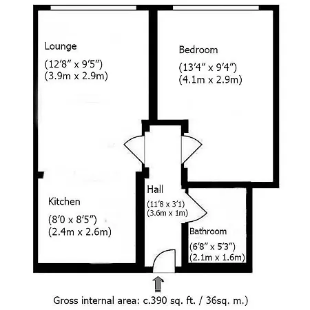 Bright V Central 1-Bed Wifi: Fitzrovia W1 Near Oxford Street